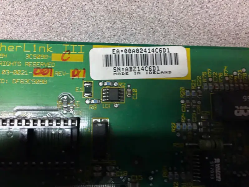 3COM 3C509B-C