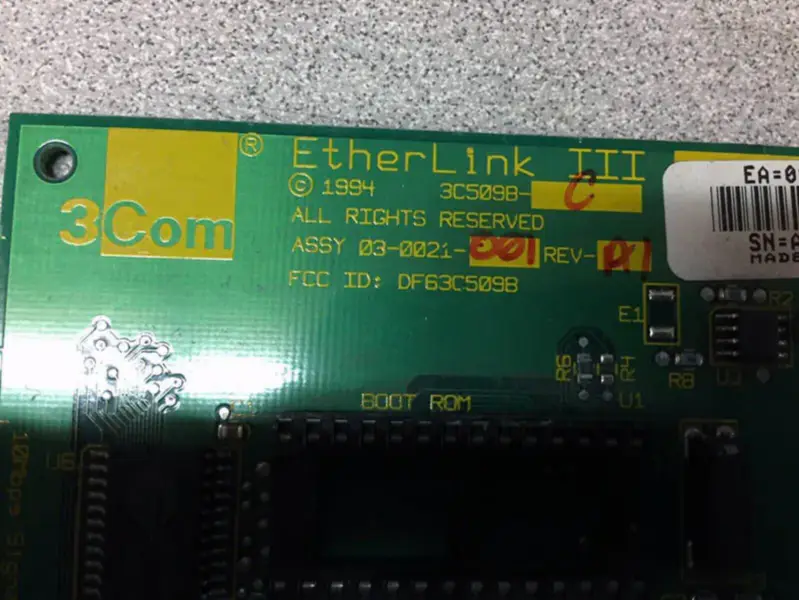 3COM 3C509B-C