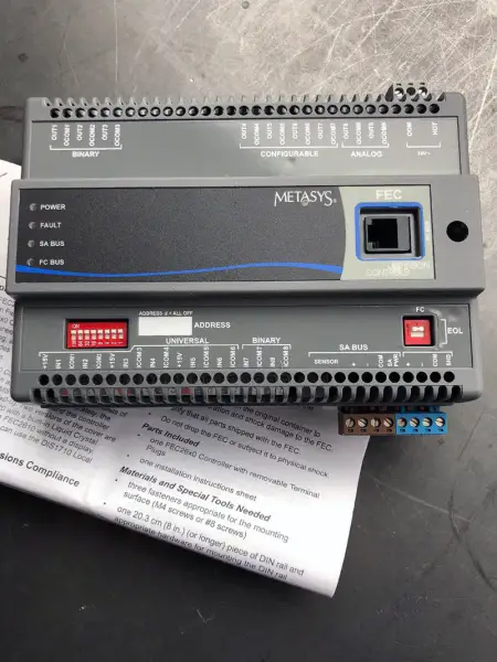 Johnson Controls MS-FEC2610-0