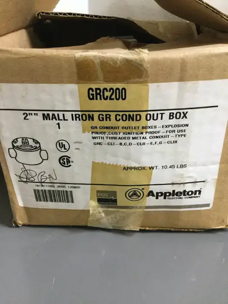 APPLETON GRC200