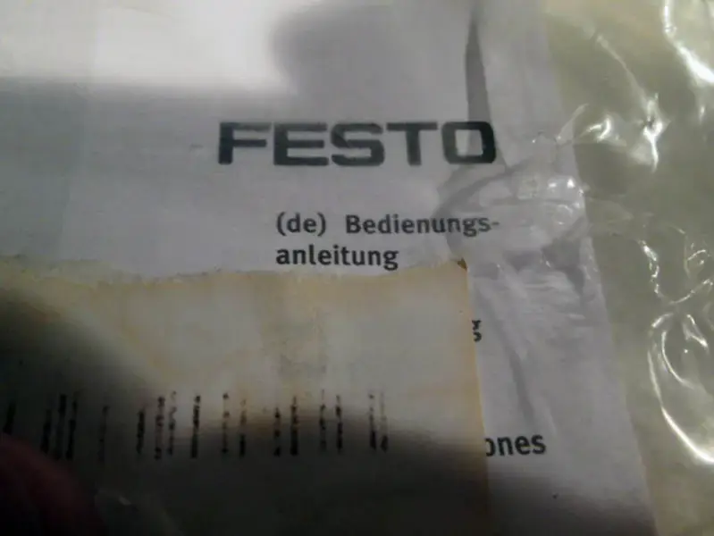 Festo KP-12-600