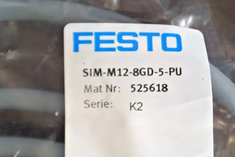 FESTO SIM-M12-8GD-5-PU