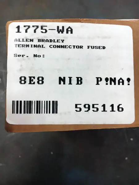Allen-Bradley 1775-WA