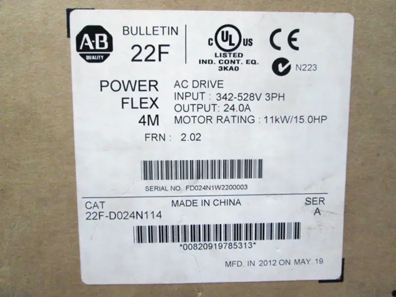 Allen-Bradley 22F-D024N114
