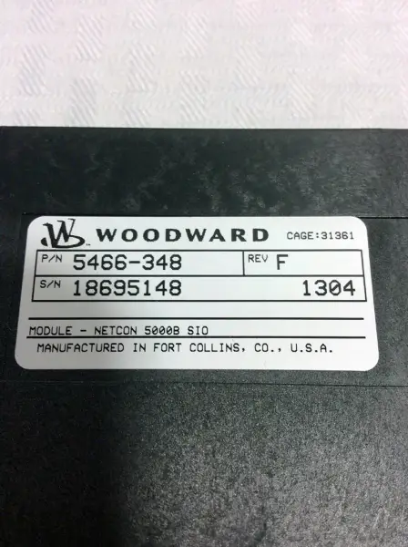 Woodward 5466-348