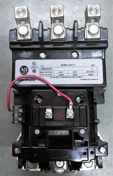 Allen-Bradley 509-DOD