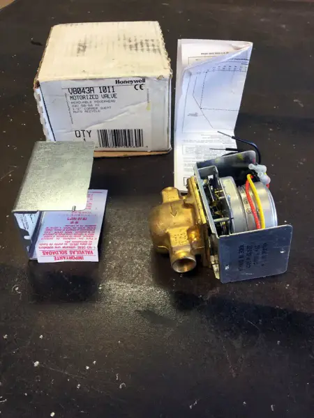 Honeywell V8043A1011