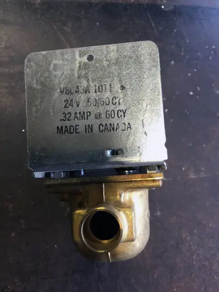 Honeywell V8043A1011