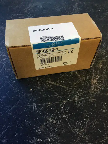 Johnson Controls EP-8000-1