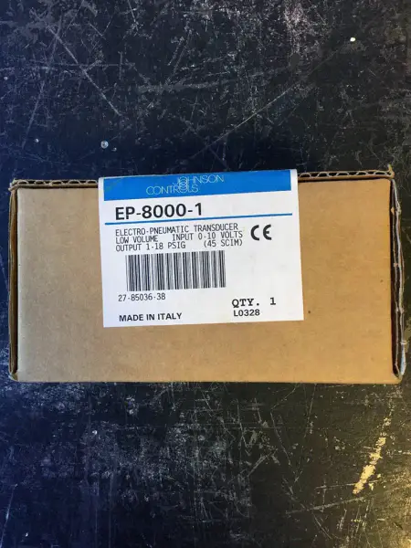 Johnson Controls EP-8000-1