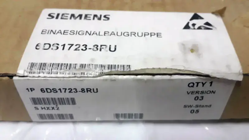 SIEMENS 6DS1723-8RU