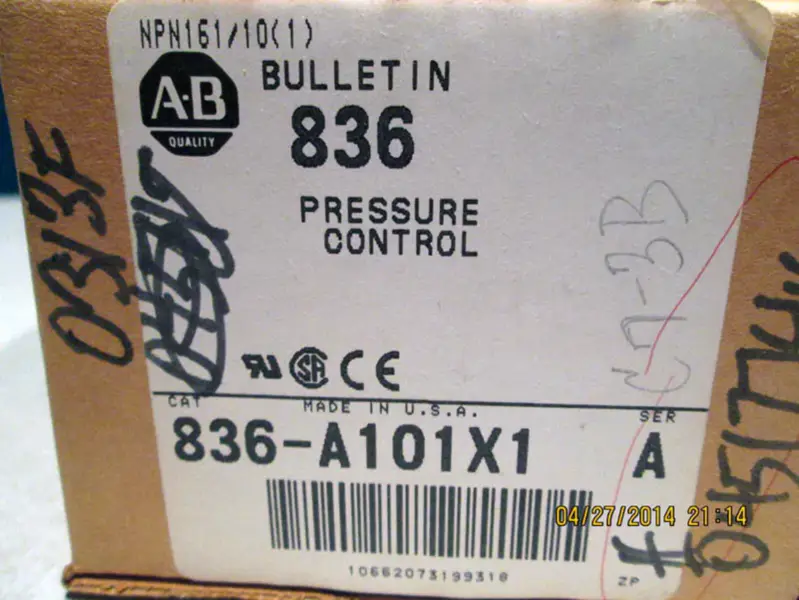 Allen-Bradley 836-A101X1