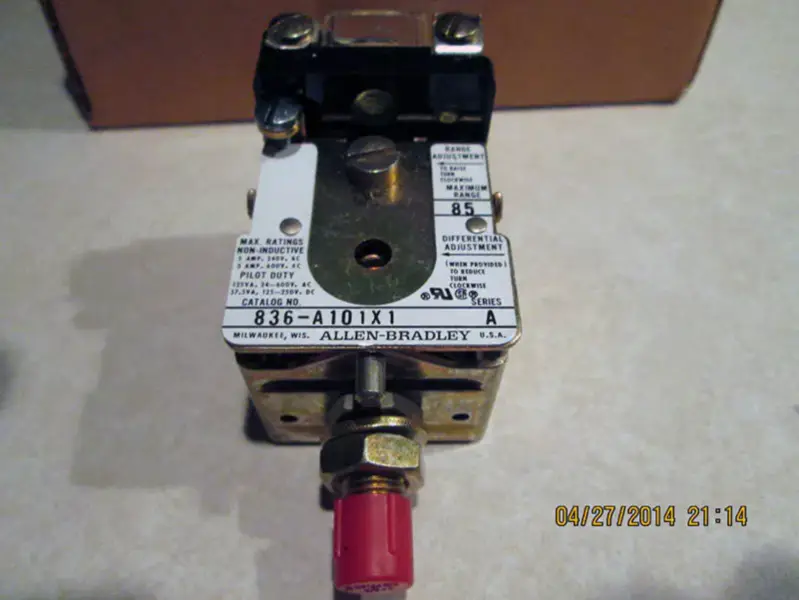 Allen-Bradley 836-A101X1