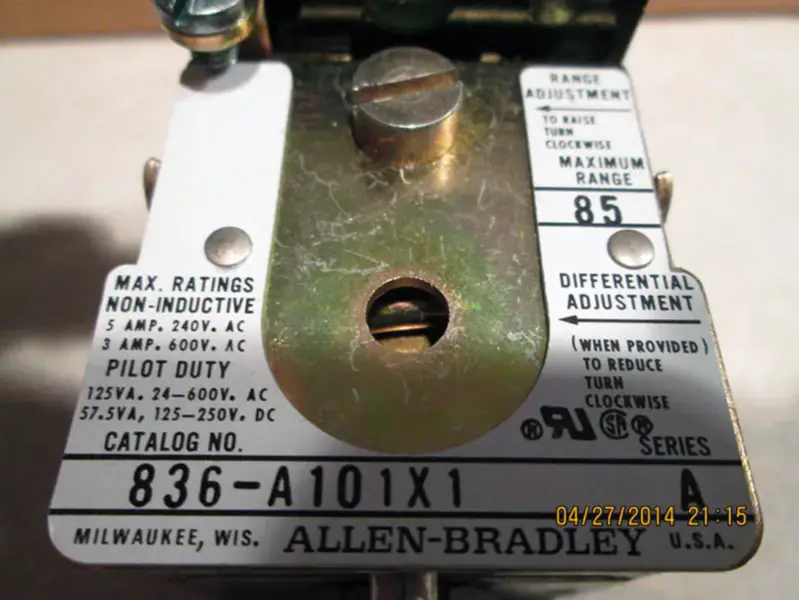Allen-Bradley 836-A101X1
