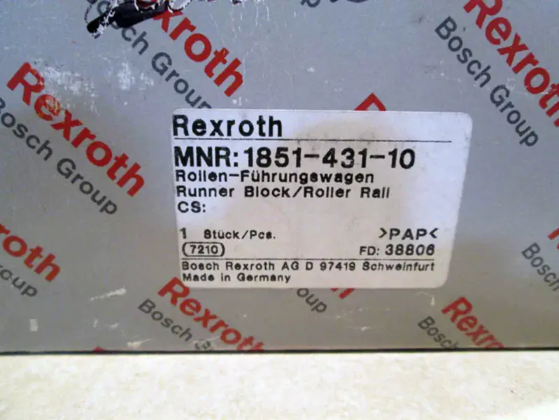 Rexroth 1851-431-10