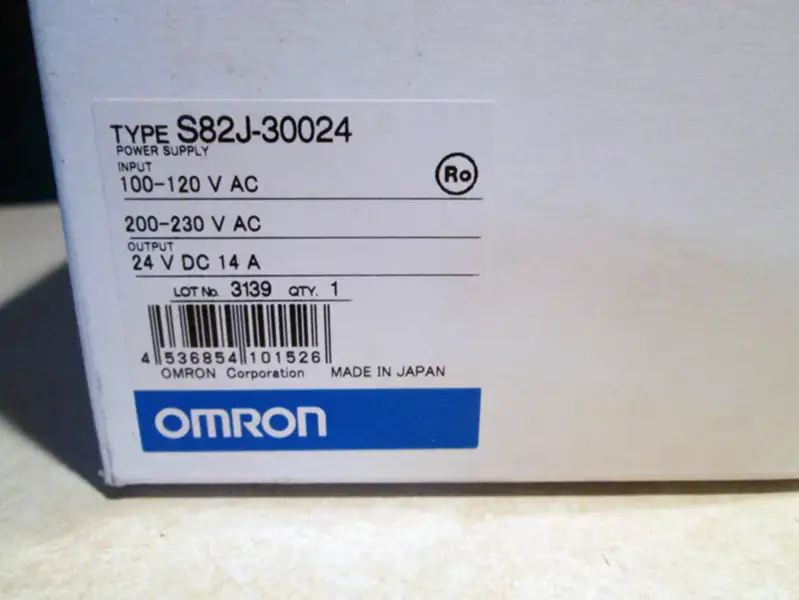 OMRON S82J-30024