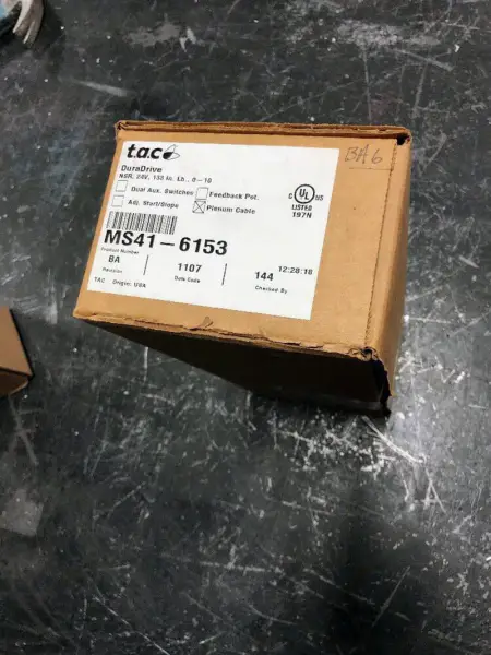 TAC MS41-6153