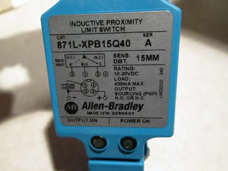 Allen-Bradley 871L-XPB15Q40