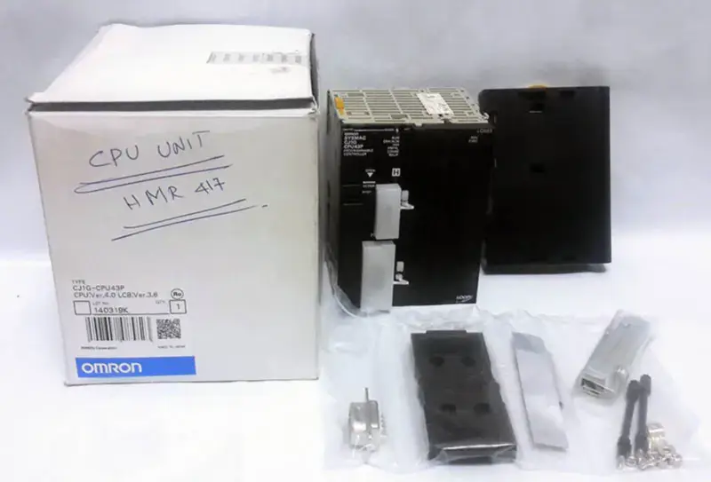 OMRON CJ1G-CPU43P