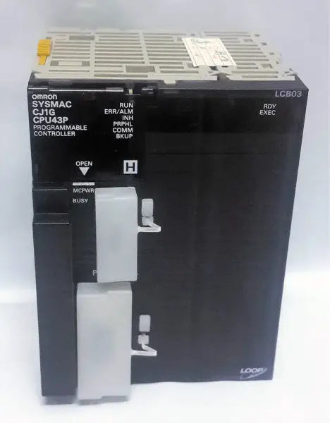 OMRON CJ1G-CPU43P