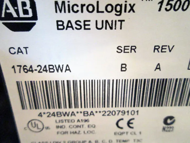 Allen-Bradley 1764-24BWA