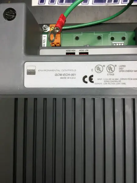 SIEBE, INVENSYS GCM-ECH-001