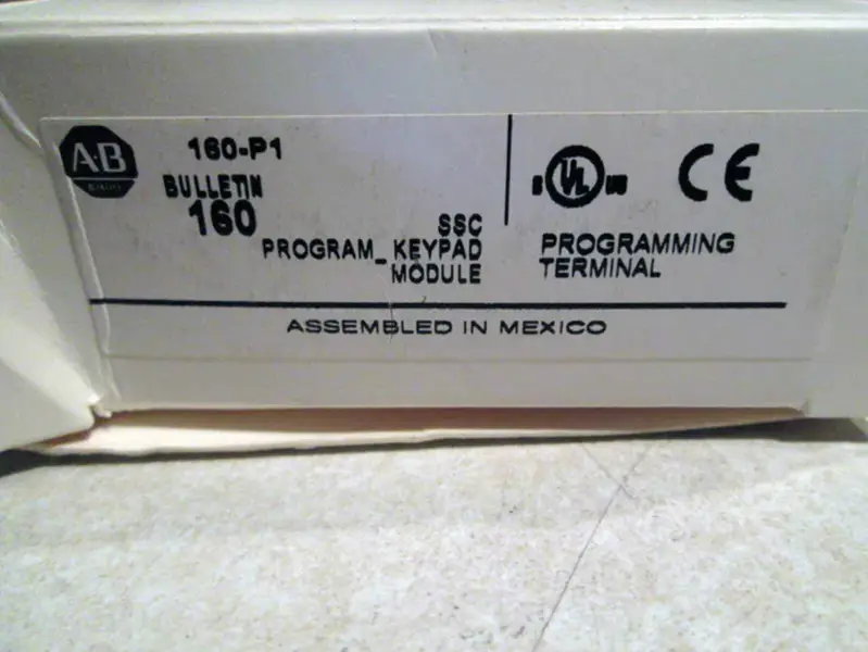 Allen-Bradley 160-P1