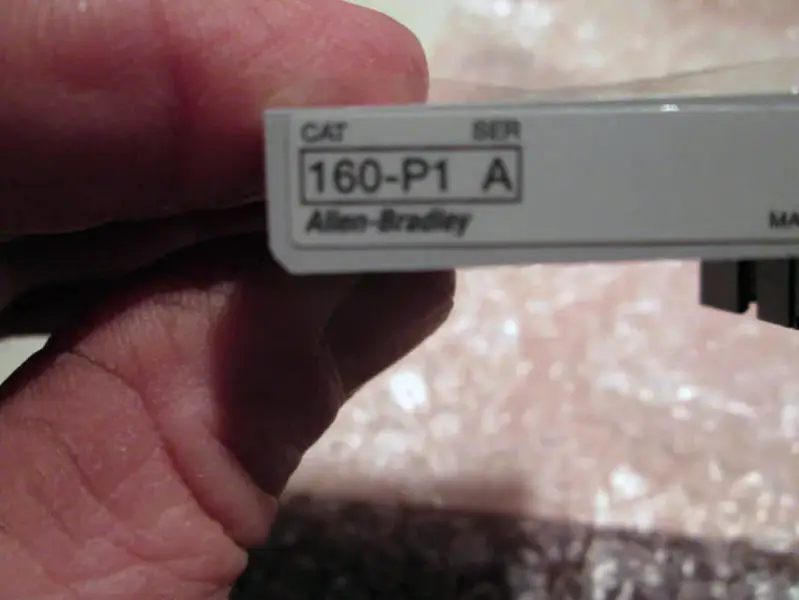 Allen-Bradley 160-P1