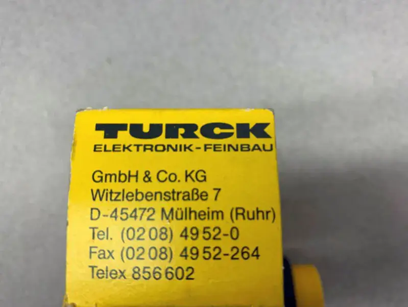 TURCK BC10-P30SR-FZ3X2