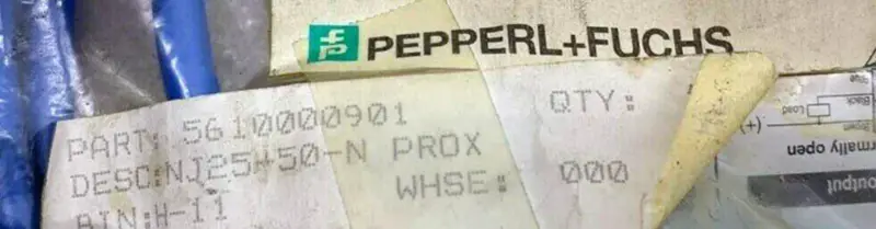 PEPPERL+FUCHS NJ25-50-N