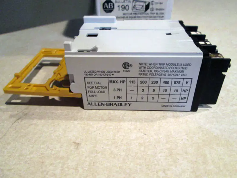 Allen-Bradley 190-P160