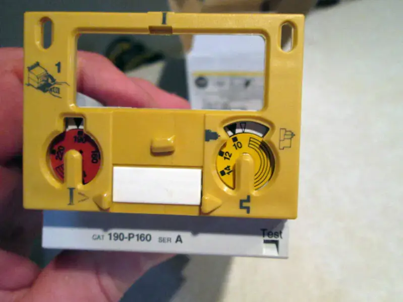 Allen-Bradley 190-P160