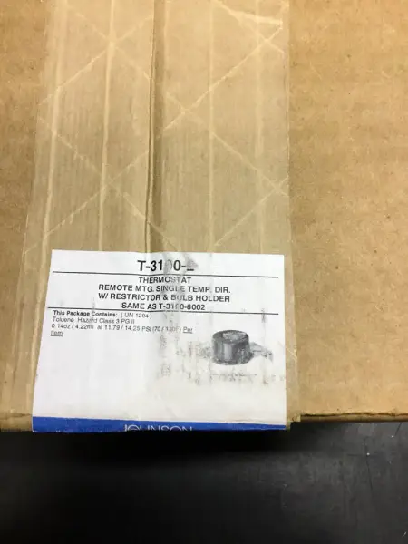 Johnson Controls T31002
