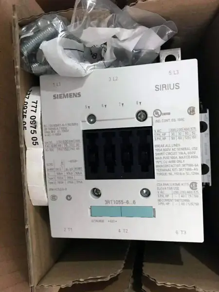 SIEMENS 3RT1055-6AP36