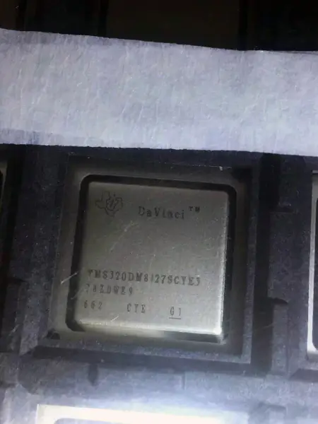 TI TMS320DM8127SCYE3
