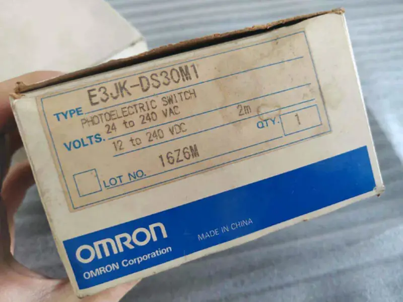 Omron E3JK-DS30M1