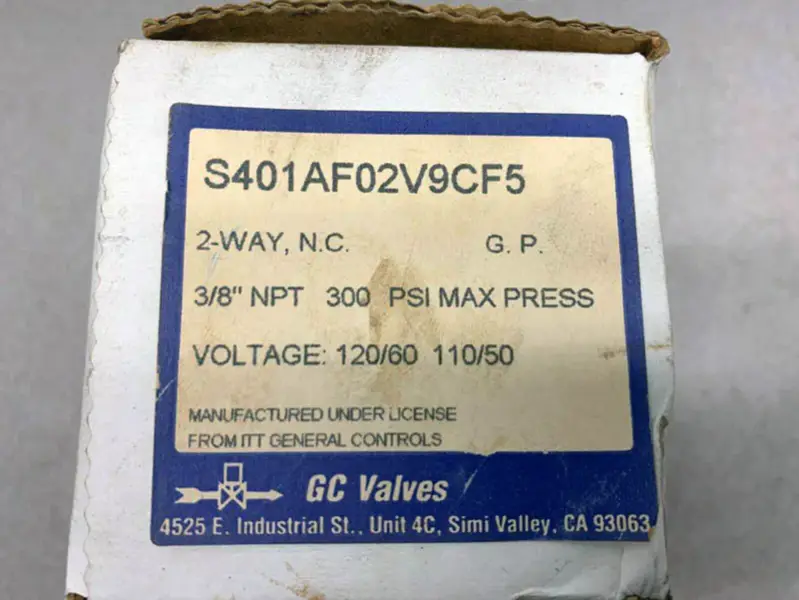 GC S401AF02V9CF5