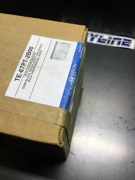 Johnson Controls TE-67PT-2B00