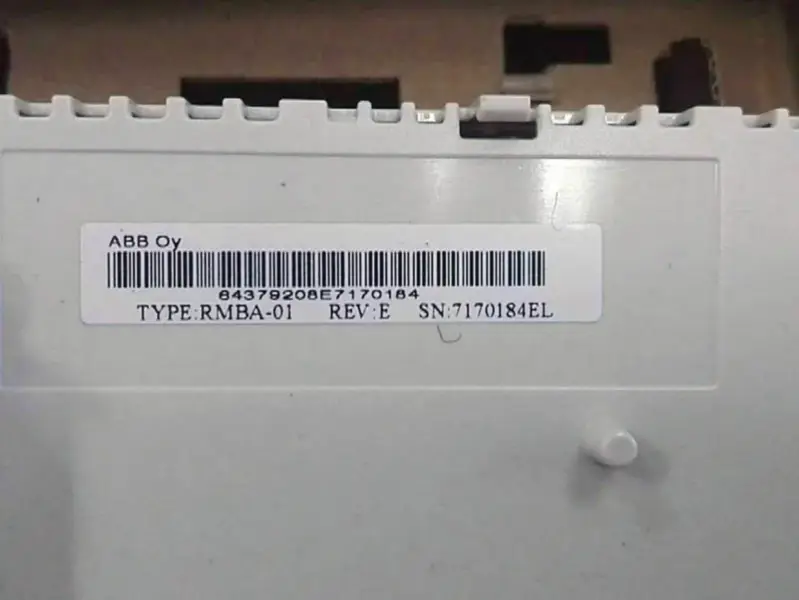 ABB RMBA-01