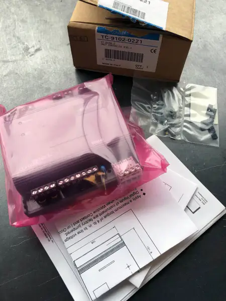 Johnson Controls TC-9102-0221