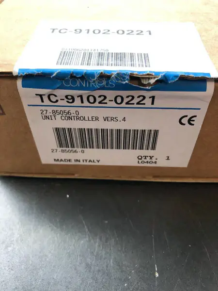 Johnson Controls TC-9102-0221