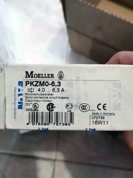 Moeller /EATON PKZM0-6.3
