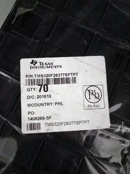 TI TMS320F28377SPTPT