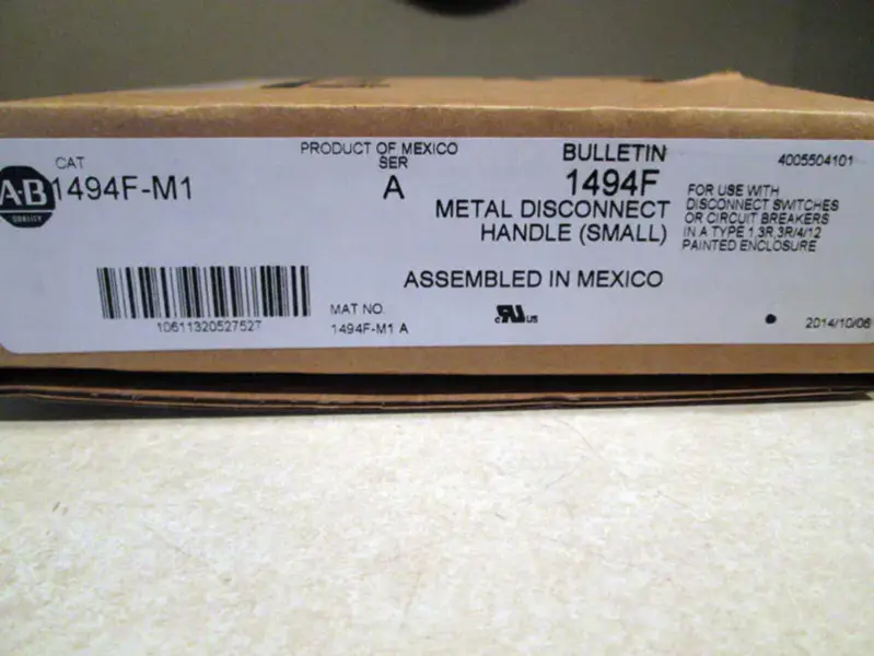Allen-Bradley 1494F-M1