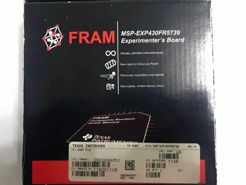 TI MSP-EXP430FR5739