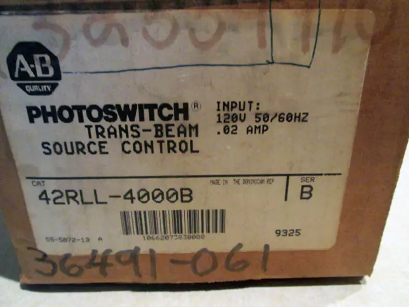 Allen-Bradley 42RLL-4000B