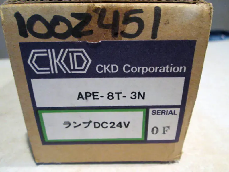 CKD CORPORATION APE-8T-3N