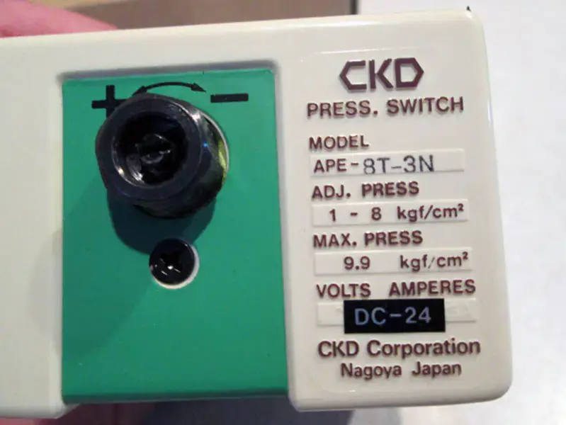 CKD CORPORATION APE-8T-3N