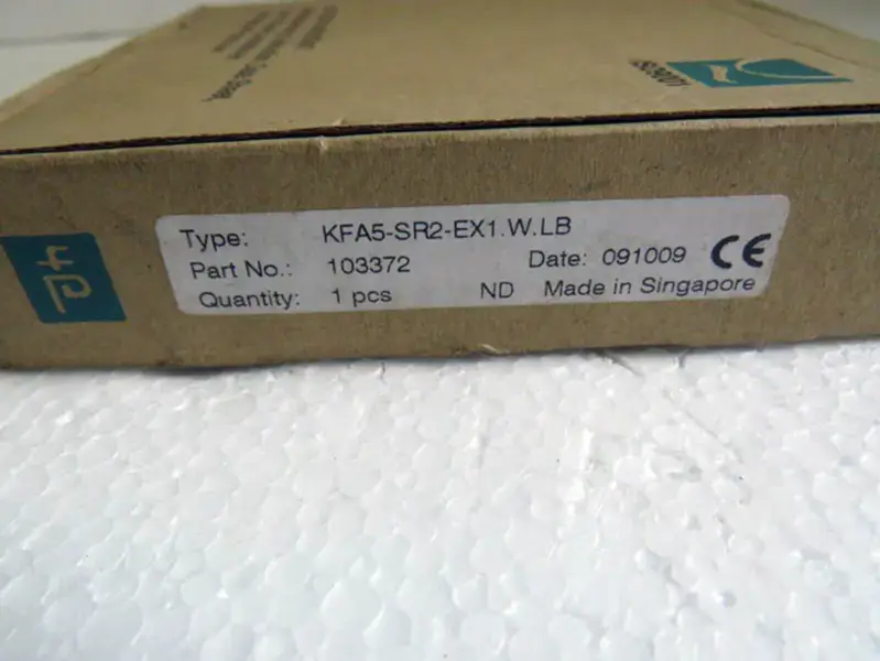 Pepperl KFA5-SR2-EX1.W.LB