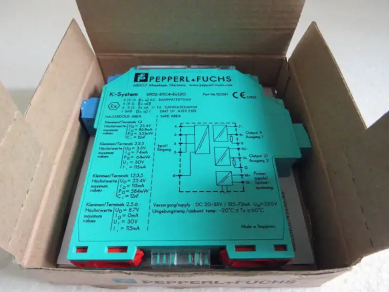 Pepperl KFD2-STC4-EX1.2O